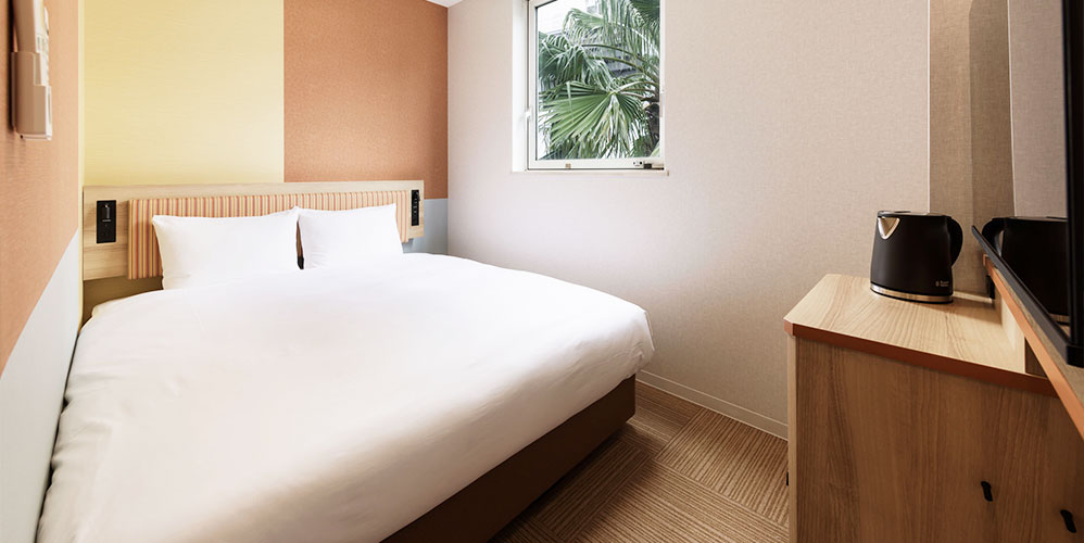 ダブルルーム写真