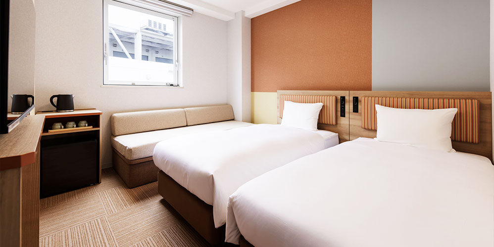 トリプルルーム写真