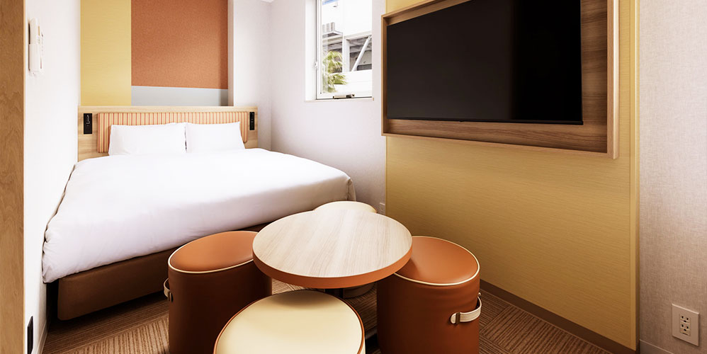 デザインツインルーム写真