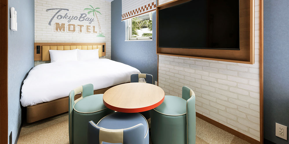 -MOTEL-コンセプトツインルーム写真